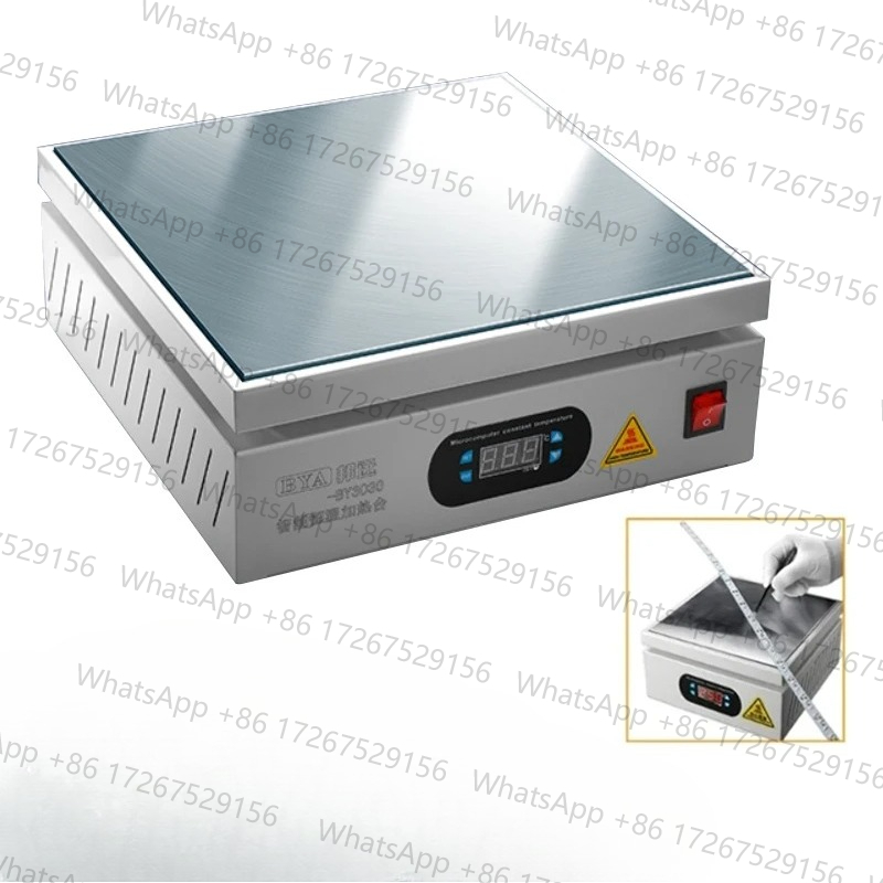 Electronics Repair Table - 300*300mm Heating Station Electronic Hot Plate