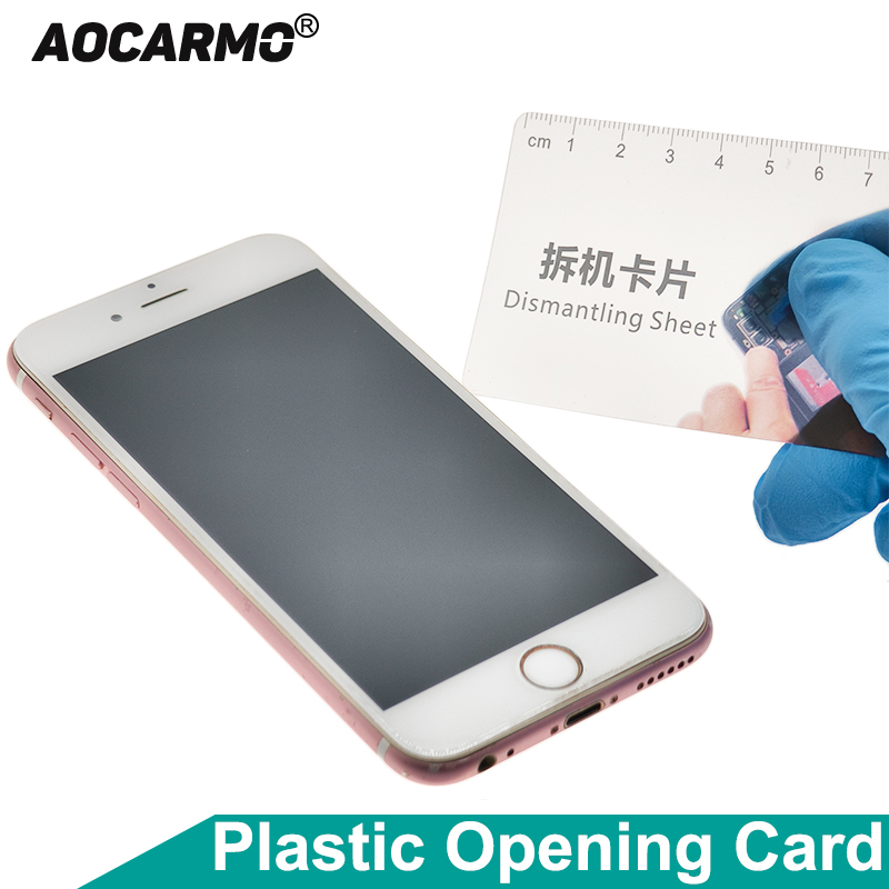 Phone Opening Tool - Plastic Disassemble Card Dismantling Sheet For
