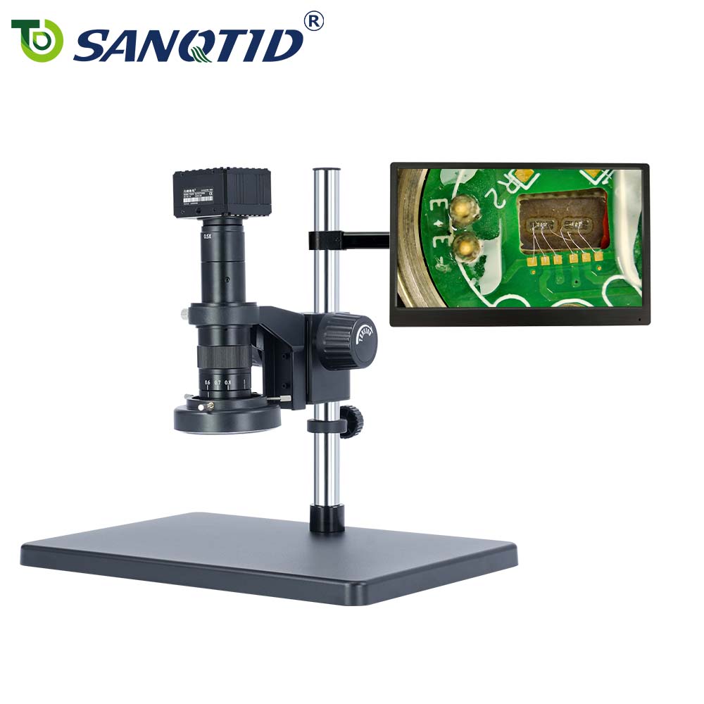 Electronics Repair Videos - SANQTID TD-10A-2KH 26-180X Continuous Zoom Mobile