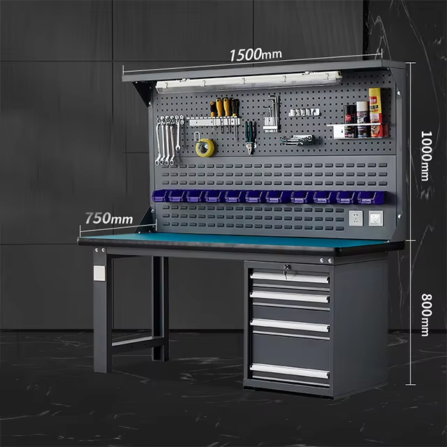 Electronics Repair Workbench - Anti-static Wall Bench Esd Workstation Repair