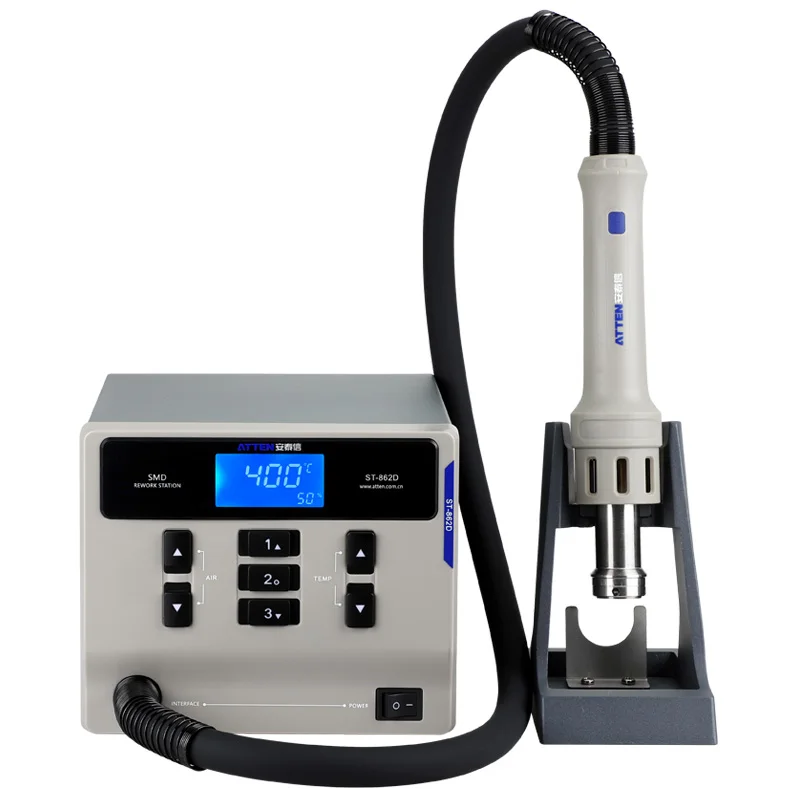 Electronics Repair Table - Electronic mobile phone repair welding heating