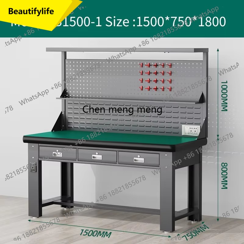 Electronics Repair Workbench - A55 Anti-Static ESD Workbench Heavy Duty