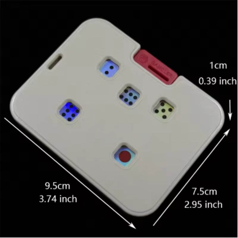 Electronics Repair Desk - Portable Dice Edc Stress Relief Mechanical