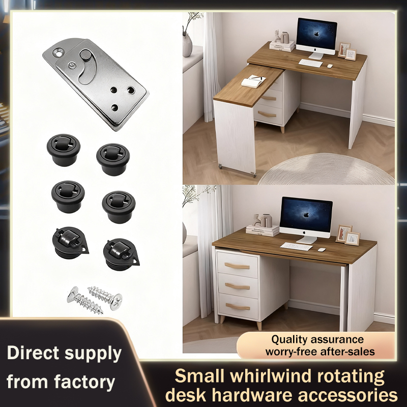 Electronics Repair Desk - Swivel Desk Hardware Mechanism 90 Degree