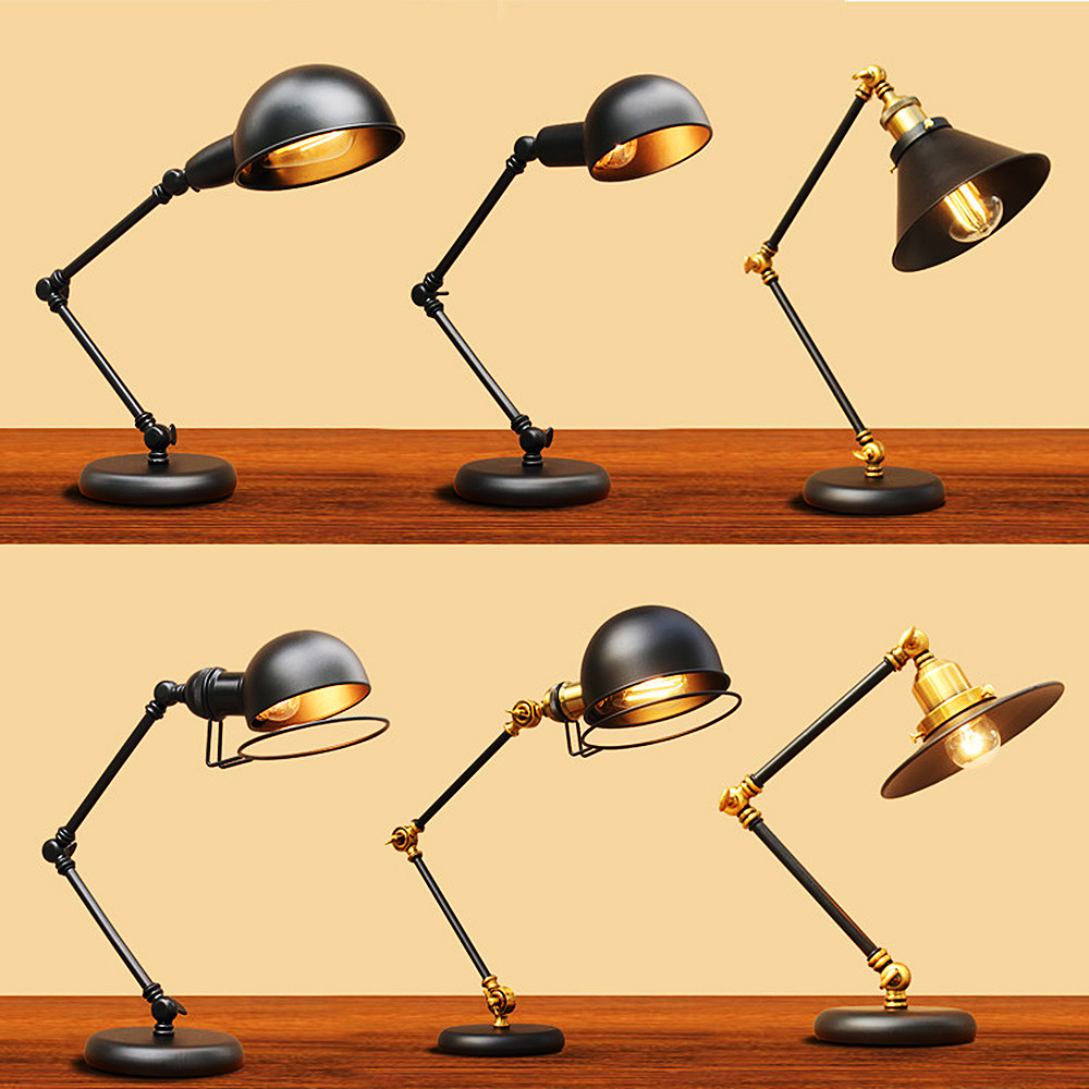 Electronics Repair Desk - Nordic Mechanical Retro Desk Lamp Postmodern