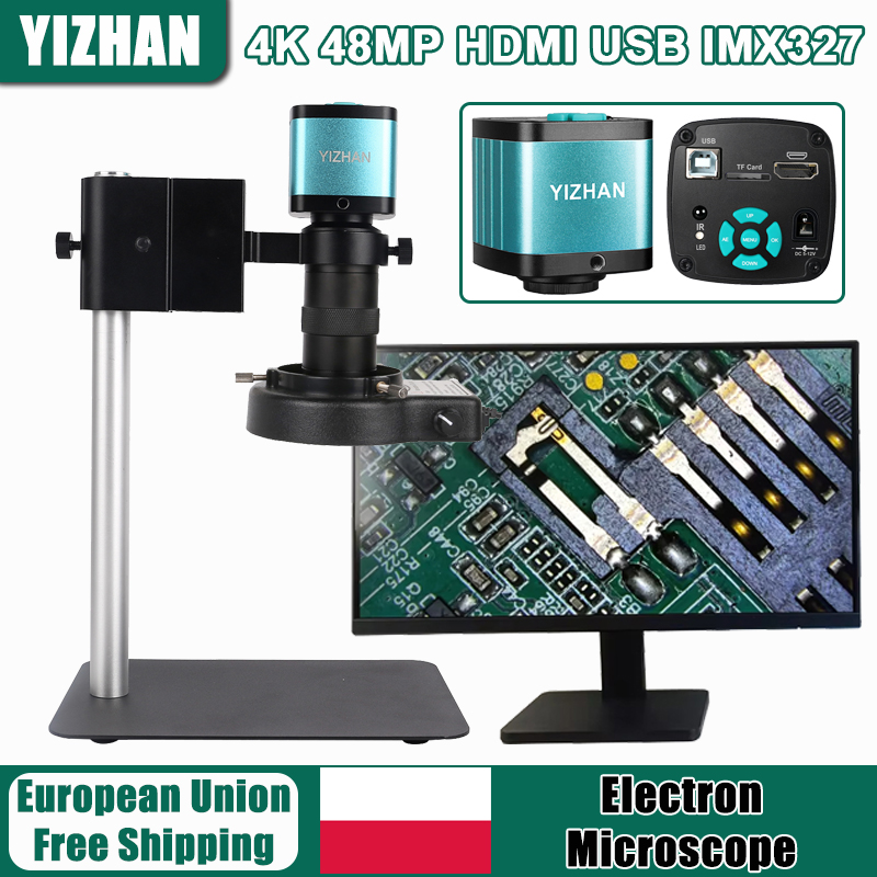Electronics Repair Videos - 4K 48MP HD Electronic Digital Microscope