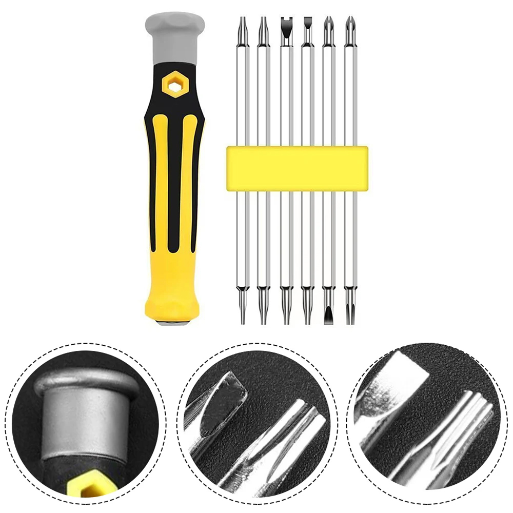 Phone Opening Tool - 12 in 1 Multifunctional Screwdriver Set