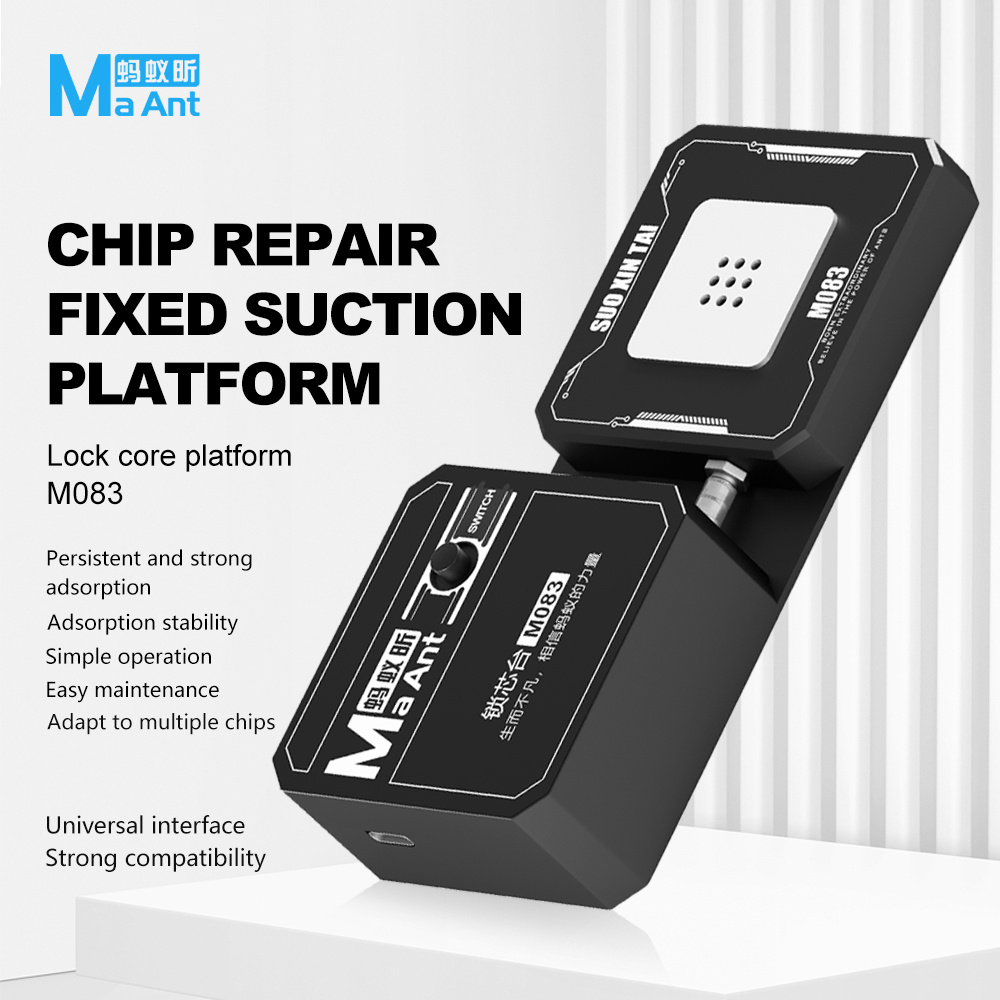 Electronics Repair Desk - MaAnt M083 chip repair fixed adsorption