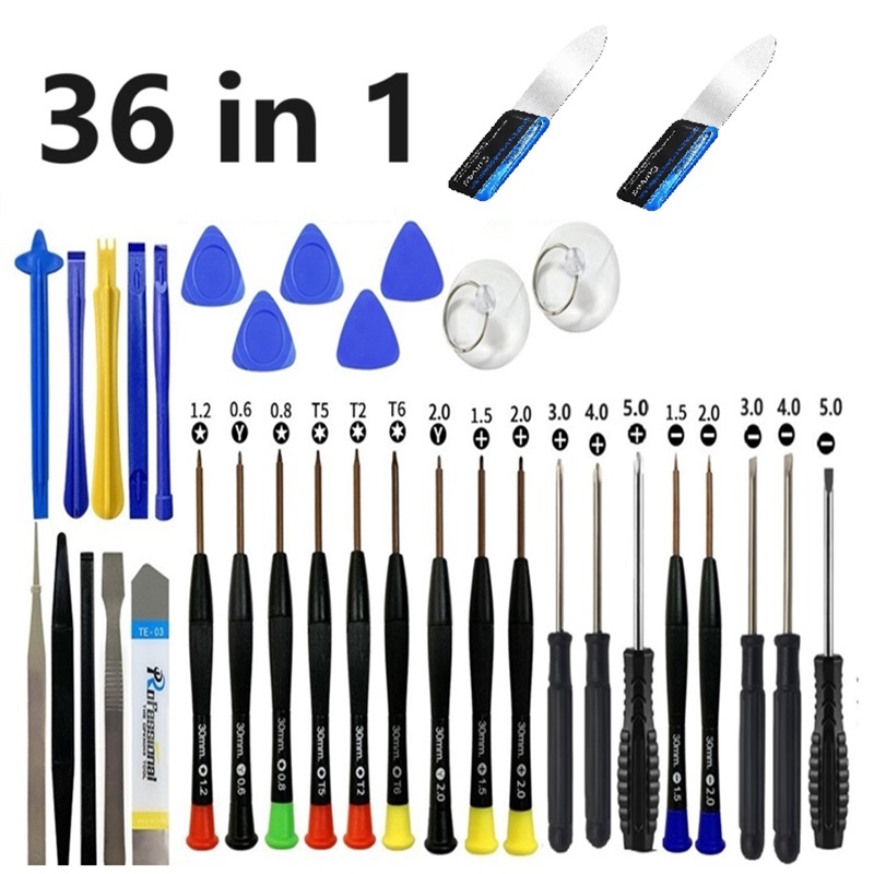 Phone Opening Tool - 36/17 IN 1 Mobile Phone Disassembly