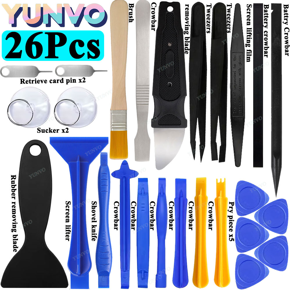 Phone Opening Tool - Universal Screen Opening Pry Tool Kit,