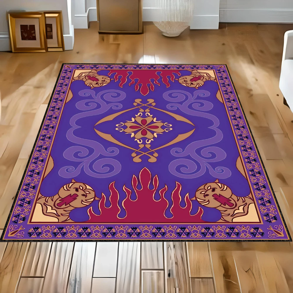 Electronics Repair Desk - Aladdin Carpet for Living Room Home