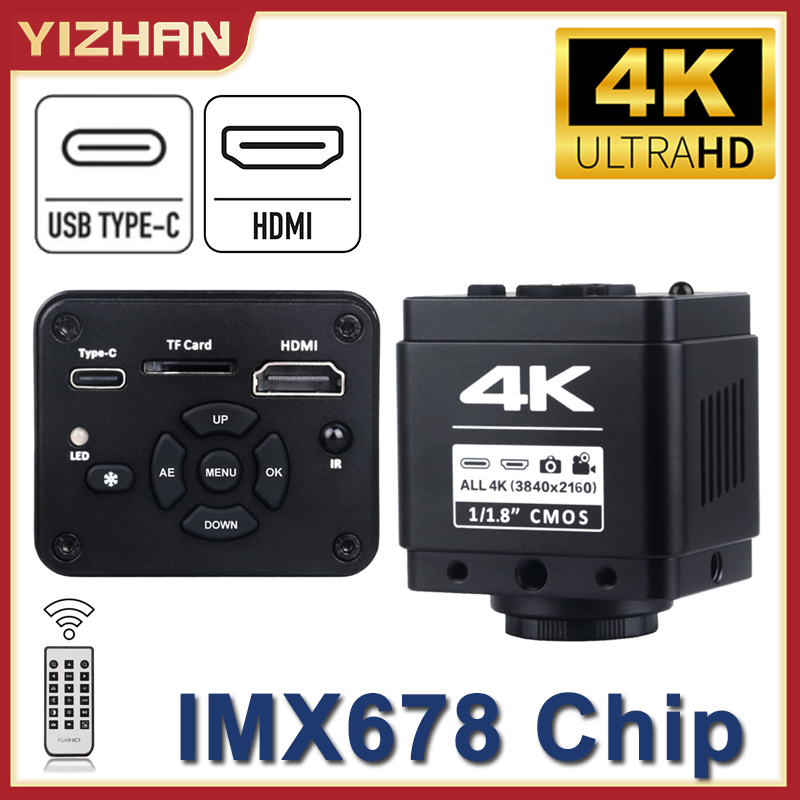 Electronics Repair Videos - YIZHAN IMX678 Industrial Camera 4K Ultra