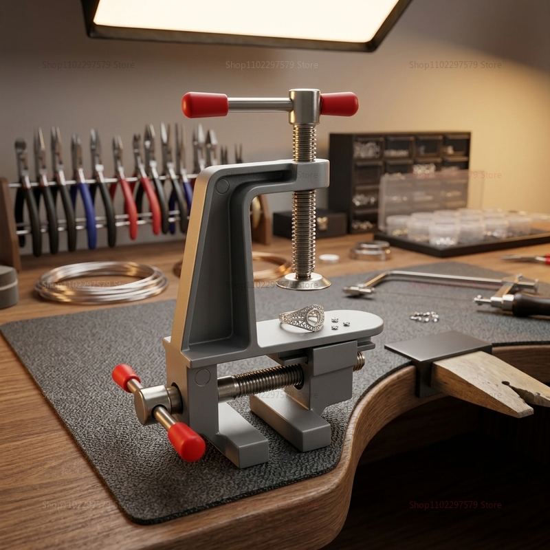 Aluminum Mini Table Bench Vice - đánh giá và giá Electronics Repair Table