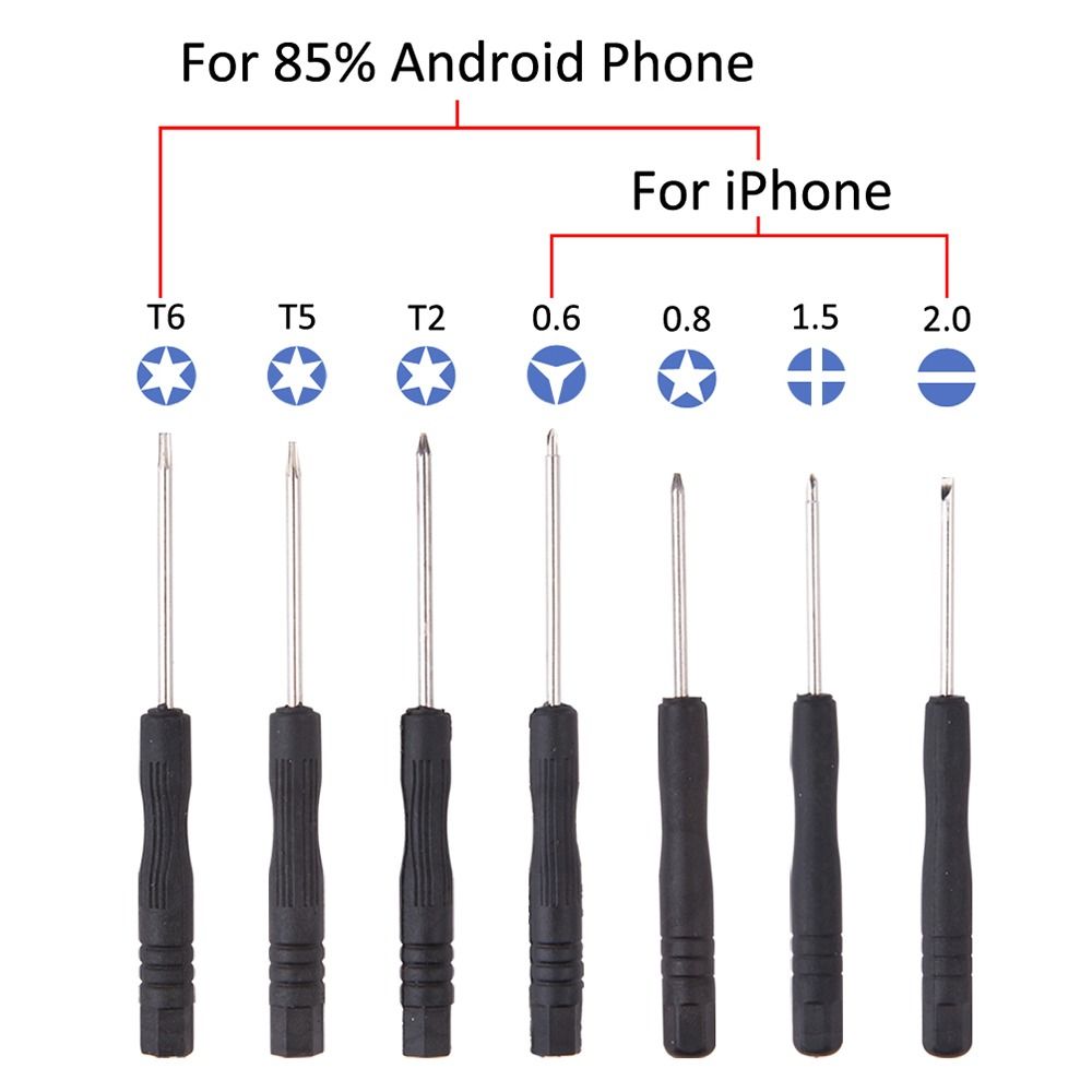 12 Pieces Universal Repair Scr - đánh giá và giá Phone Opening Tool