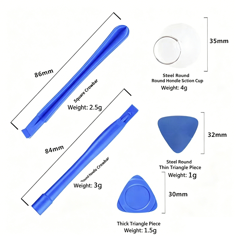 12 Pieces Universal Repair Scr - đánh giá và giá Phone Opening Tool