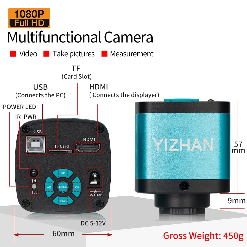 YIZHAN 150X Zoom Lens Electron - đánh giá và giá Electronics Repair Videos