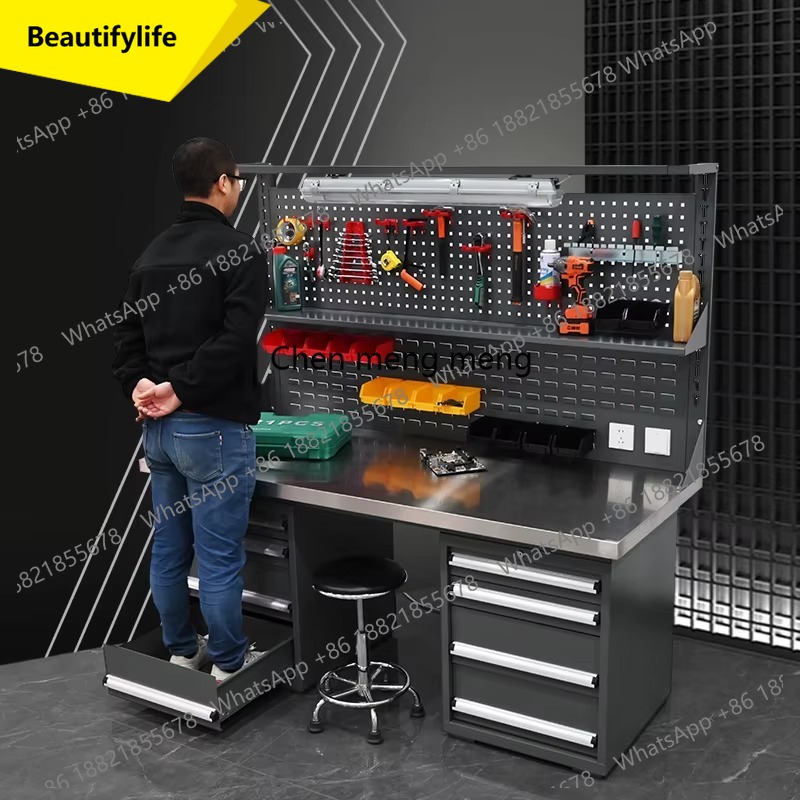 A55 Anti-Static Steel Workbenc - đánh giá và giá Electronics Repair Workbench