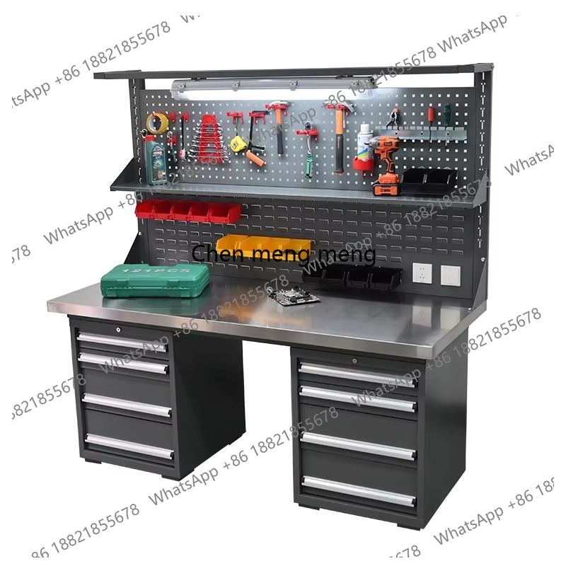 A55 Anti-Static Steel Workbenc - đánh giá và giá Electronics Repair Workbench
