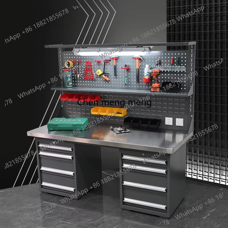 A55 Anti-Static Steel Workbenc - đánh giá và giá Electronics Repair Workbench