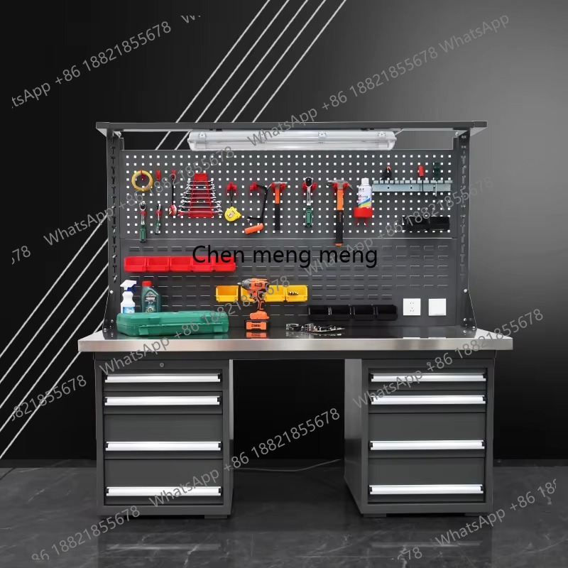 A55 Anti-Static Steel Workbenc - đánh giá và giá Electronics Repair Workbench