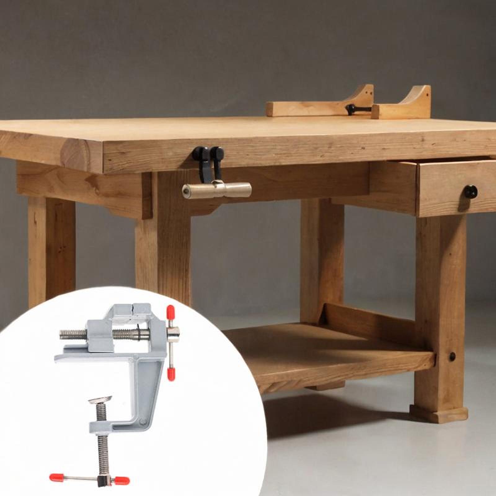Mini Table Clamp Portable Work - đánh giá và giá Electronics Repair Workbench