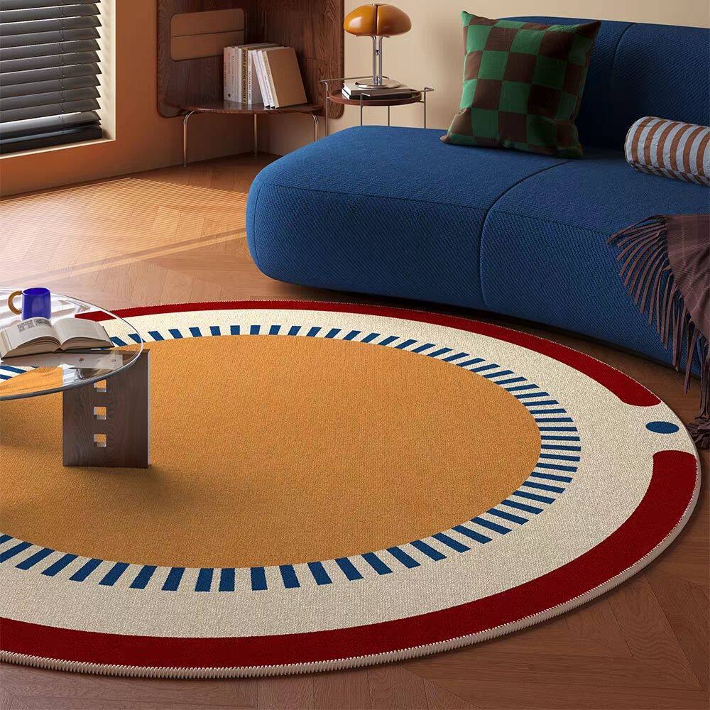 Retro Color Round CARPETS for  - đánh giá và giá Electronics Repair Desk