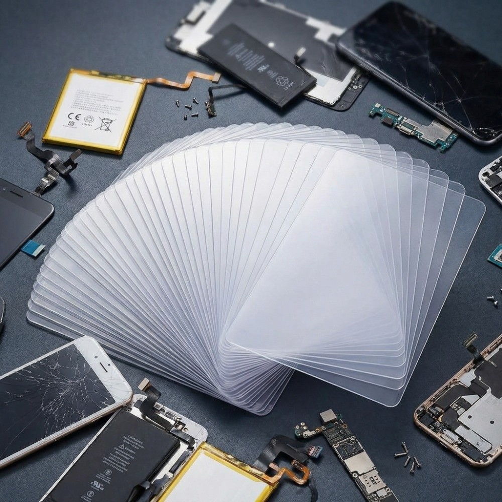 50PCS Plastic Phone Screen Pry - đánh giá và giá Phone Opening Tool