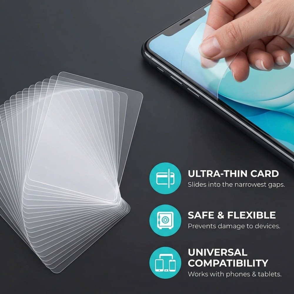50PCS Plastic Phone Screen Pry - đánh giá và giá Phone Opening Tool