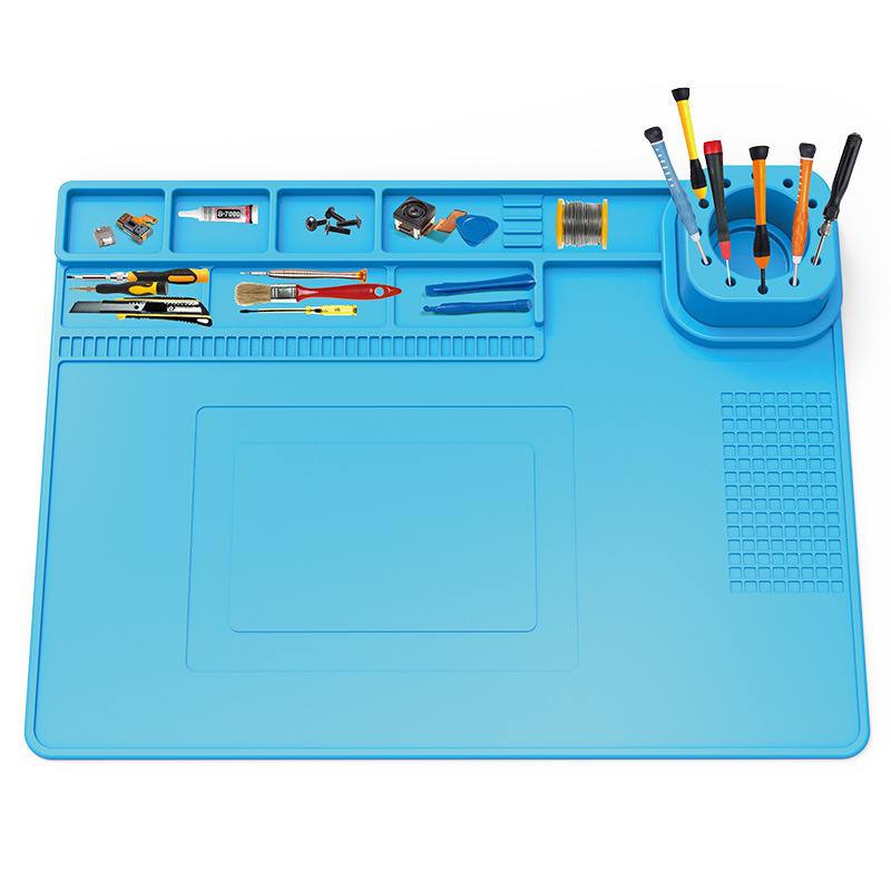 Heat-Resistant Silicone Solder - đánh giá và giá Electronics Repair Workbench