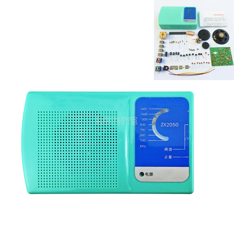 DIY Electronic Kit AM Radio As - đánh giá và giá Electronics Repair Table
