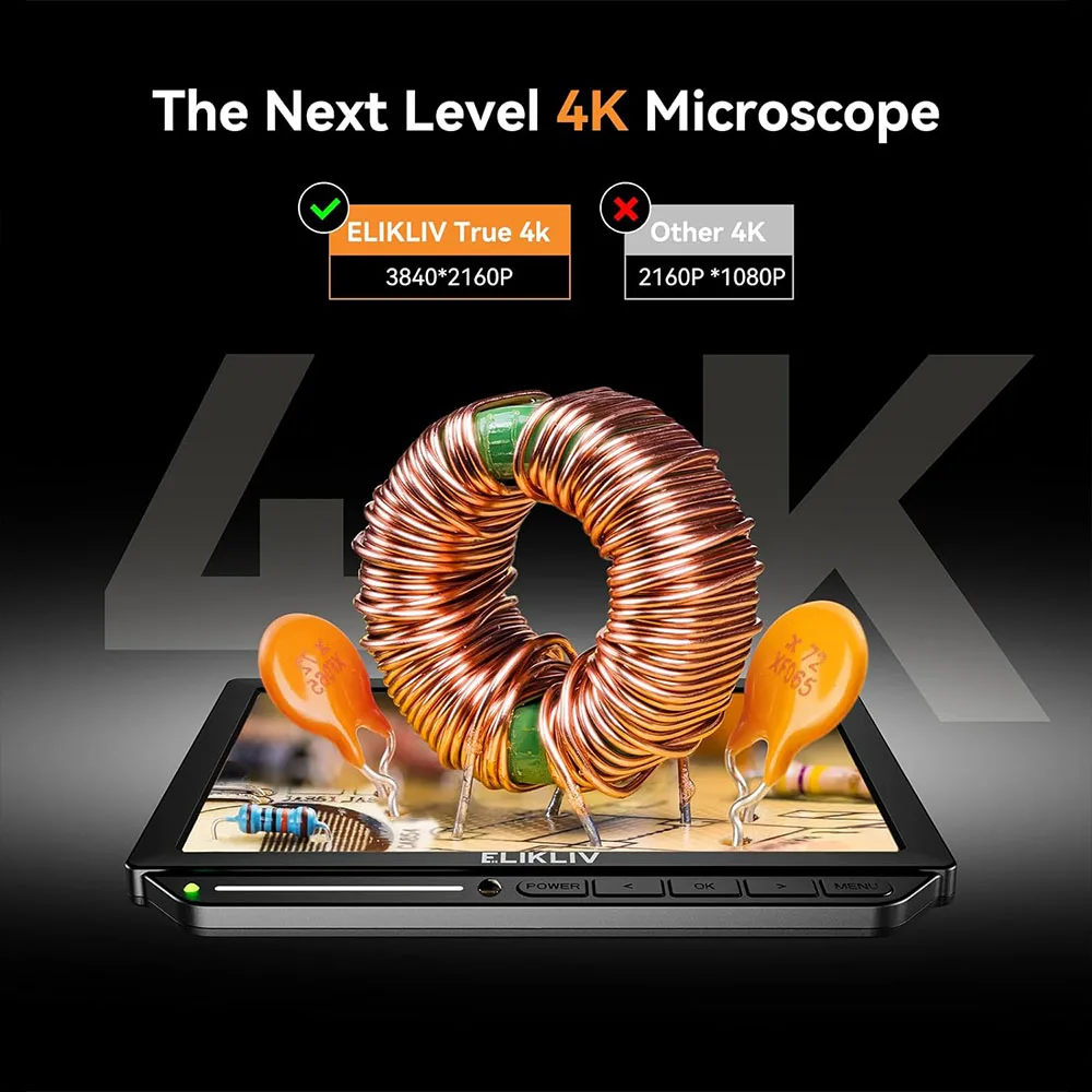 Elikliv EM4K-AF 4K Digital Mic - đánh giá và giá Electronics Repair Videos