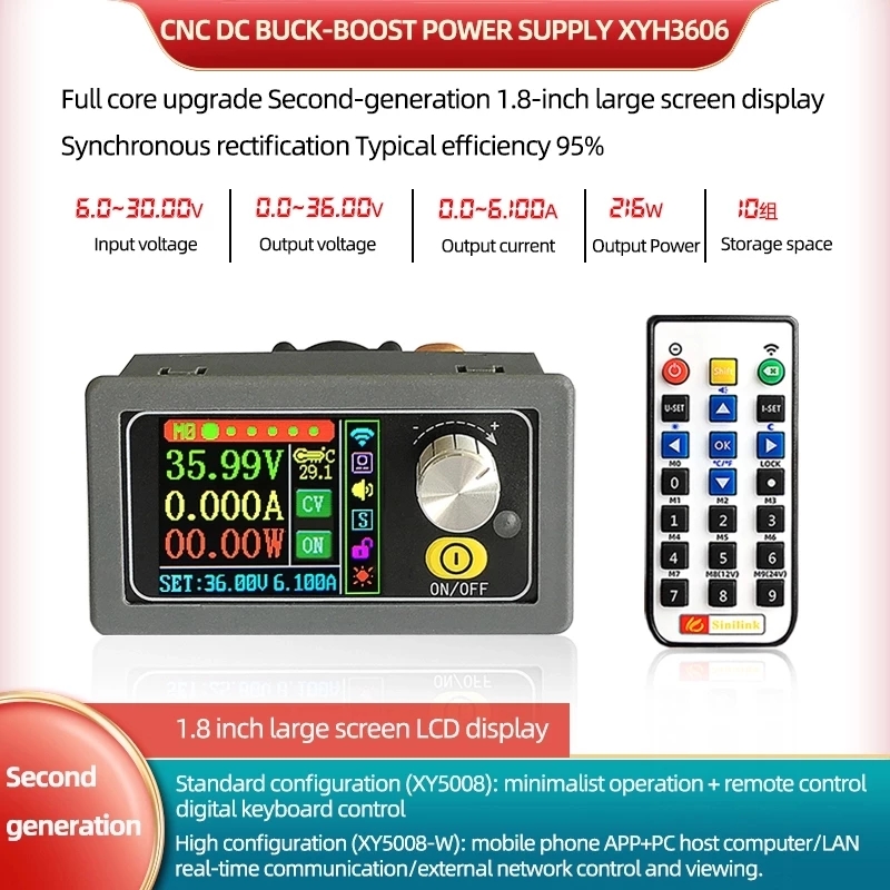 LIZAO XYH3606 DC DC Boost Buck - đánh giá và giá Electronics Repair App
