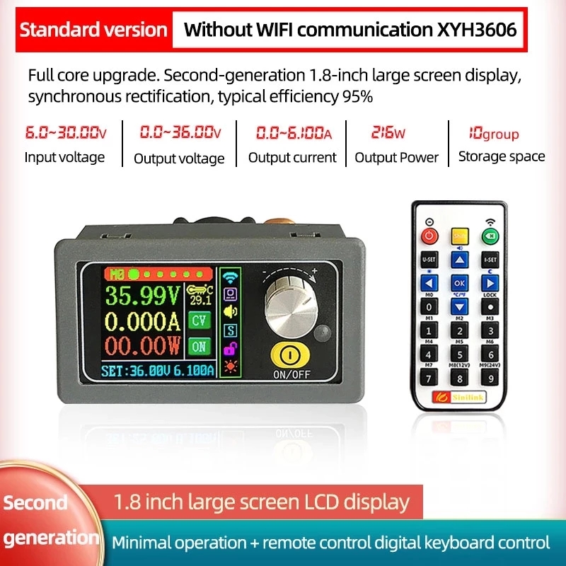 LIZAO XYH3606 DC DC Boost Buck - đánh giá và giá Electronics Repair App