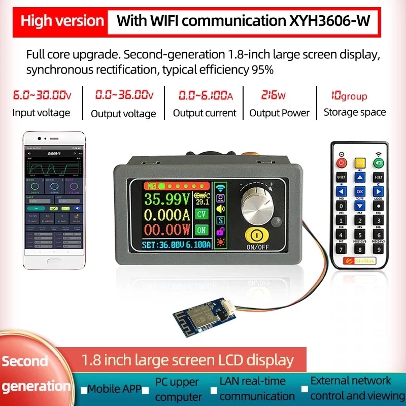 LIZAO XYH3606 DC DC Boost Buck - đánh giá và giá Electronics Repair App