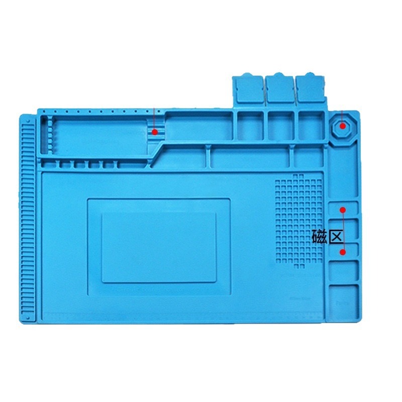 Magnetic Silicone Repair Mat f - đánh giá và giá Electronics Repair Workbench