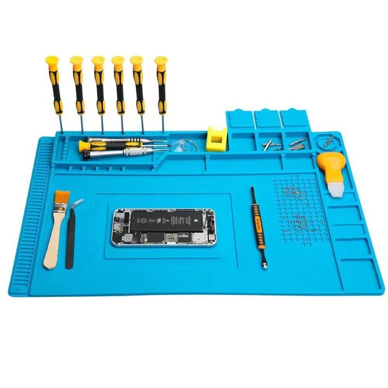 Magnetic Silicone Repair Mat f - đánh giá và giá Electronics Repair Workbench