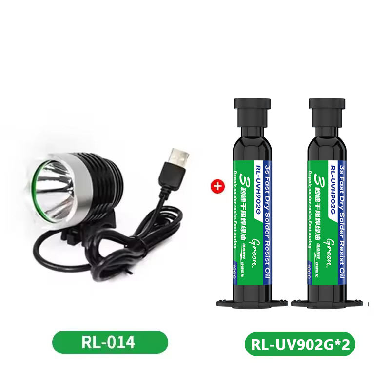 2PCS RELIFE RL-UVH902 10ML UV  - đánh giá và giá Electronics Repair Table