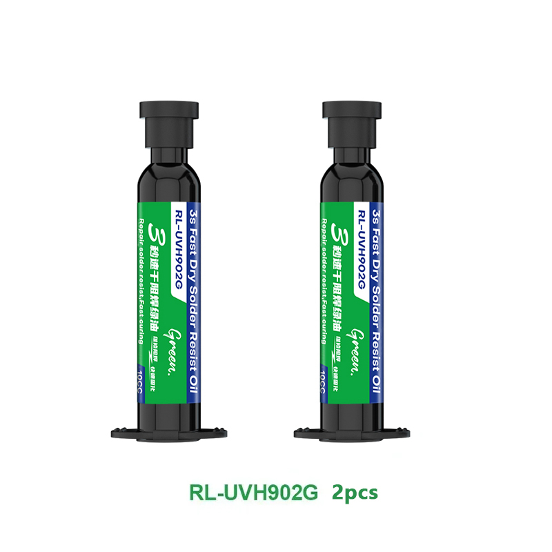 2PCS RELIFE RL-UVH902 10ML UV  - đánh giá và giá Electronics Repair Table
