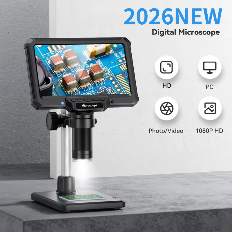 Microscope 1200X 16MP HD Elect - đánh giá và giá Electronics Repair Videos