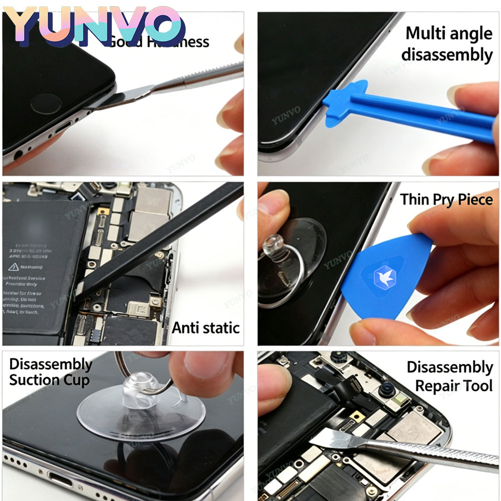 Mobile Phone Repair Screwdrive - đánh giá và giá Phone Opening Tool