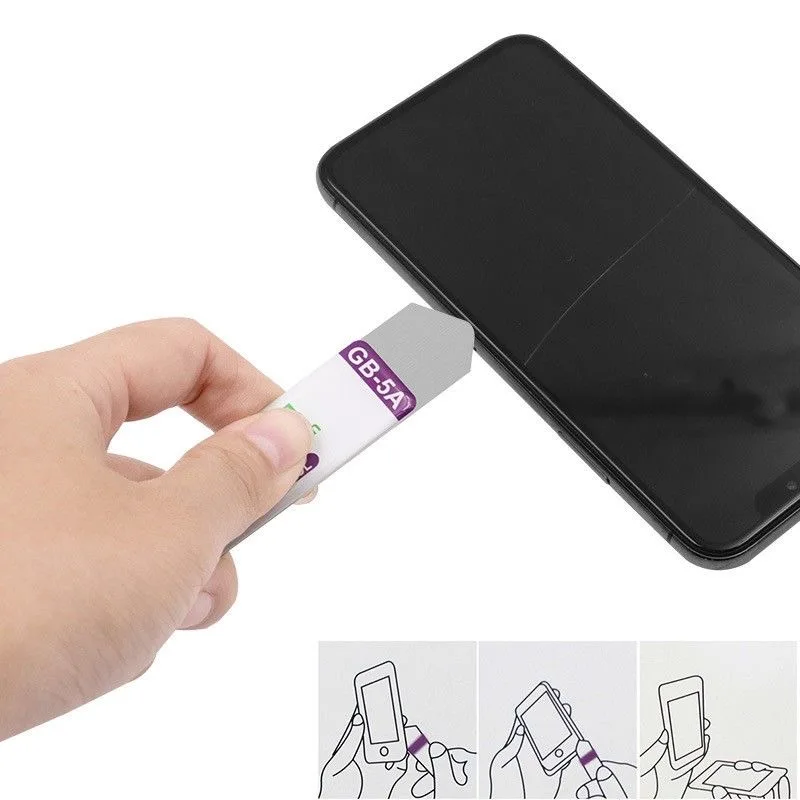 6/1 PC Stainless Steel Blade S - đánh giá và giá Phone Opening Tool