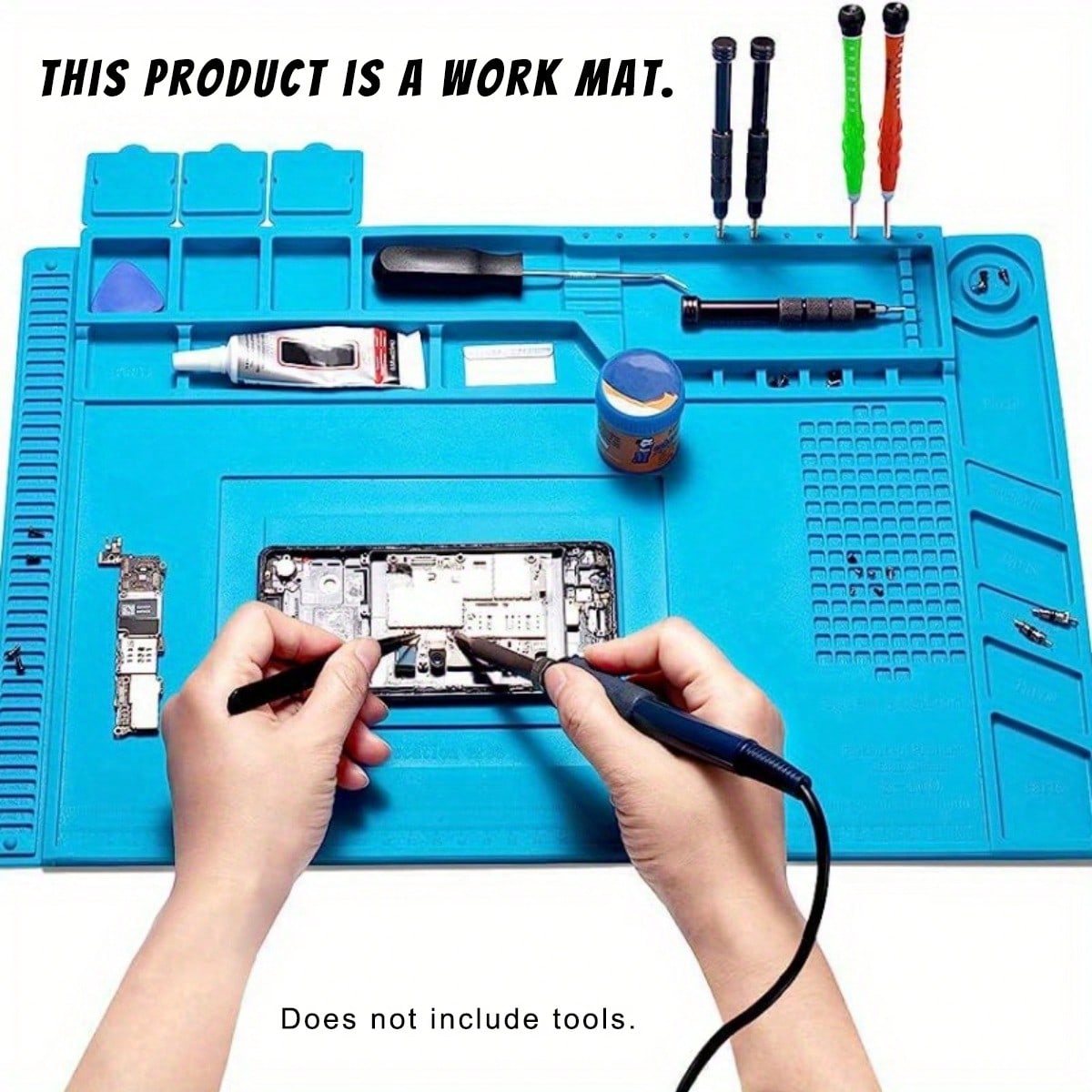 A high-temperature resistant s - đánh giá và giá Electronics Repair Workbench