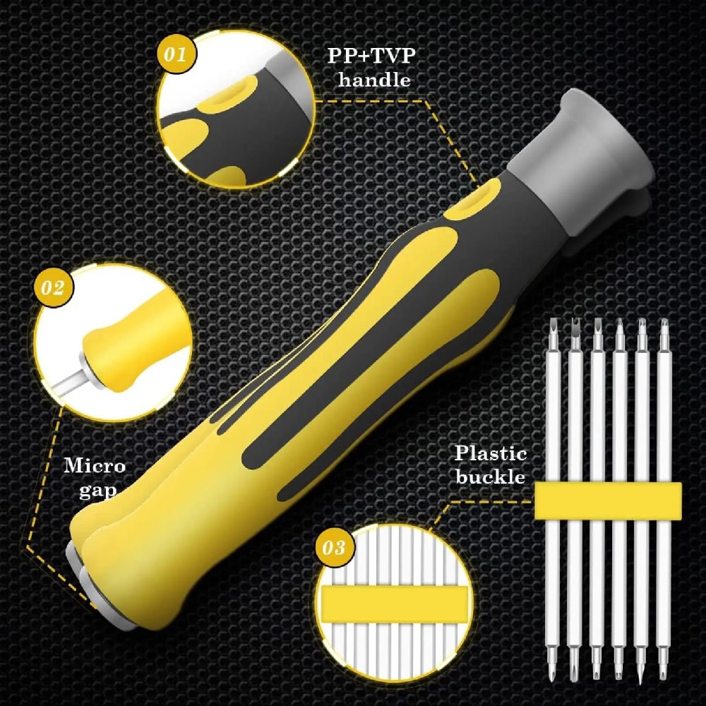 12 in 1 Multifunctional Screwd - đánh giá và giá Phone Opening Tool