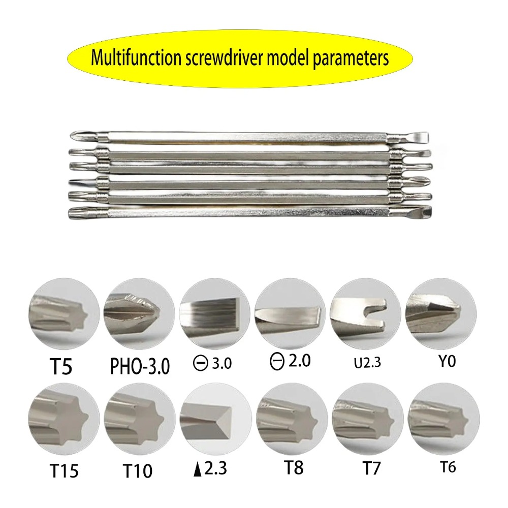 12 in 1 Multifunctional Screwd - đánh giá và giá Phone Opening Tool