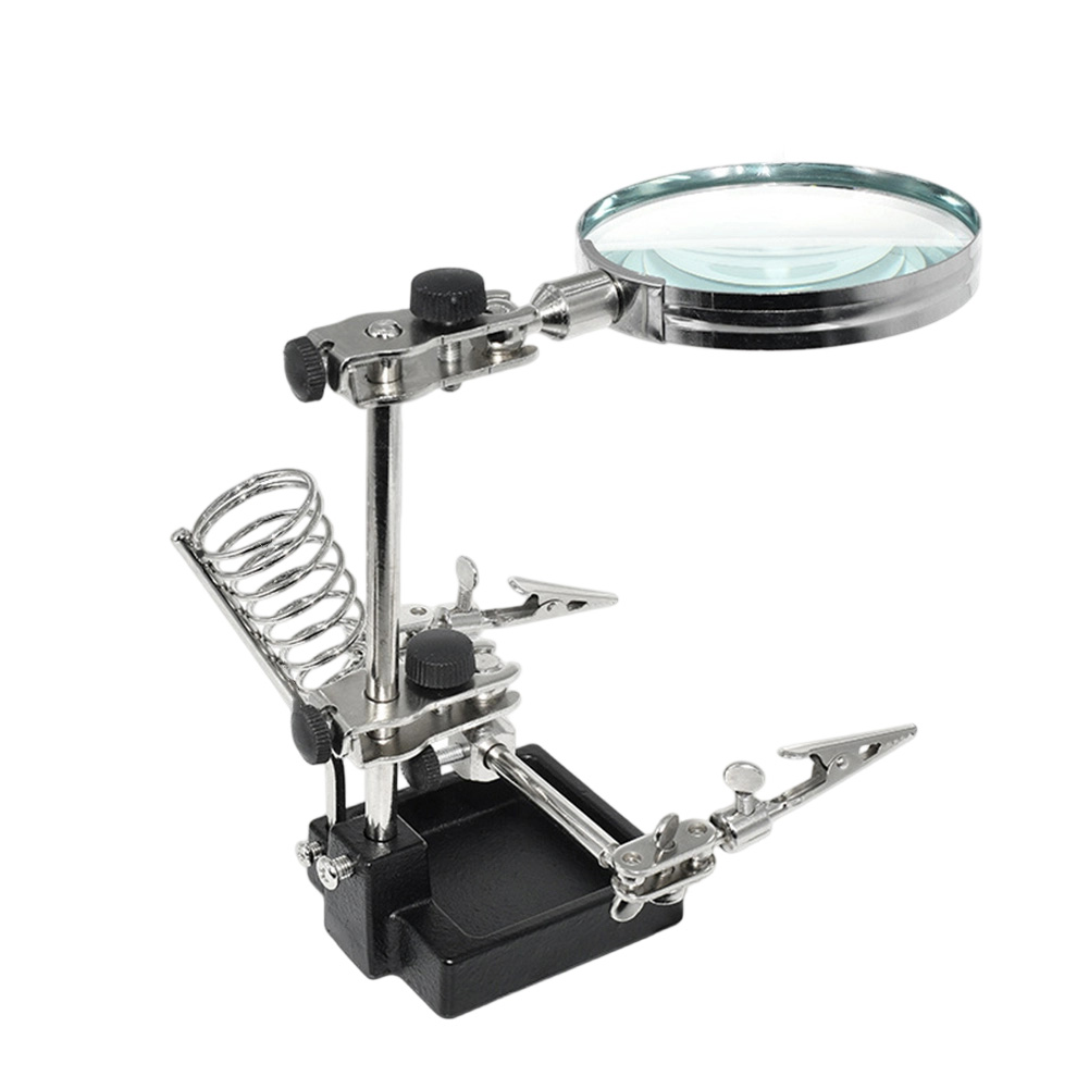 3X Magnifying Glass with Third - đánh giá và giá Electronics Repair Workbench
