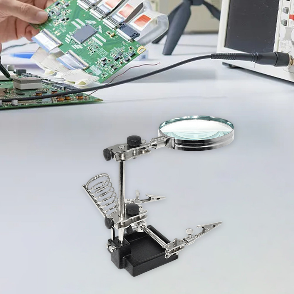 3X Magnifying Glass with Third - đánh giá và giá Electronics Repair Workbench