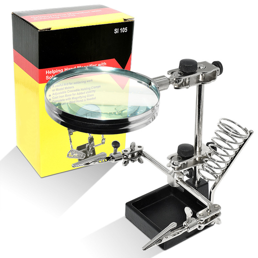 3X Magnifying Glass with Third - đánh giá và giá Electronics Repair Workbench