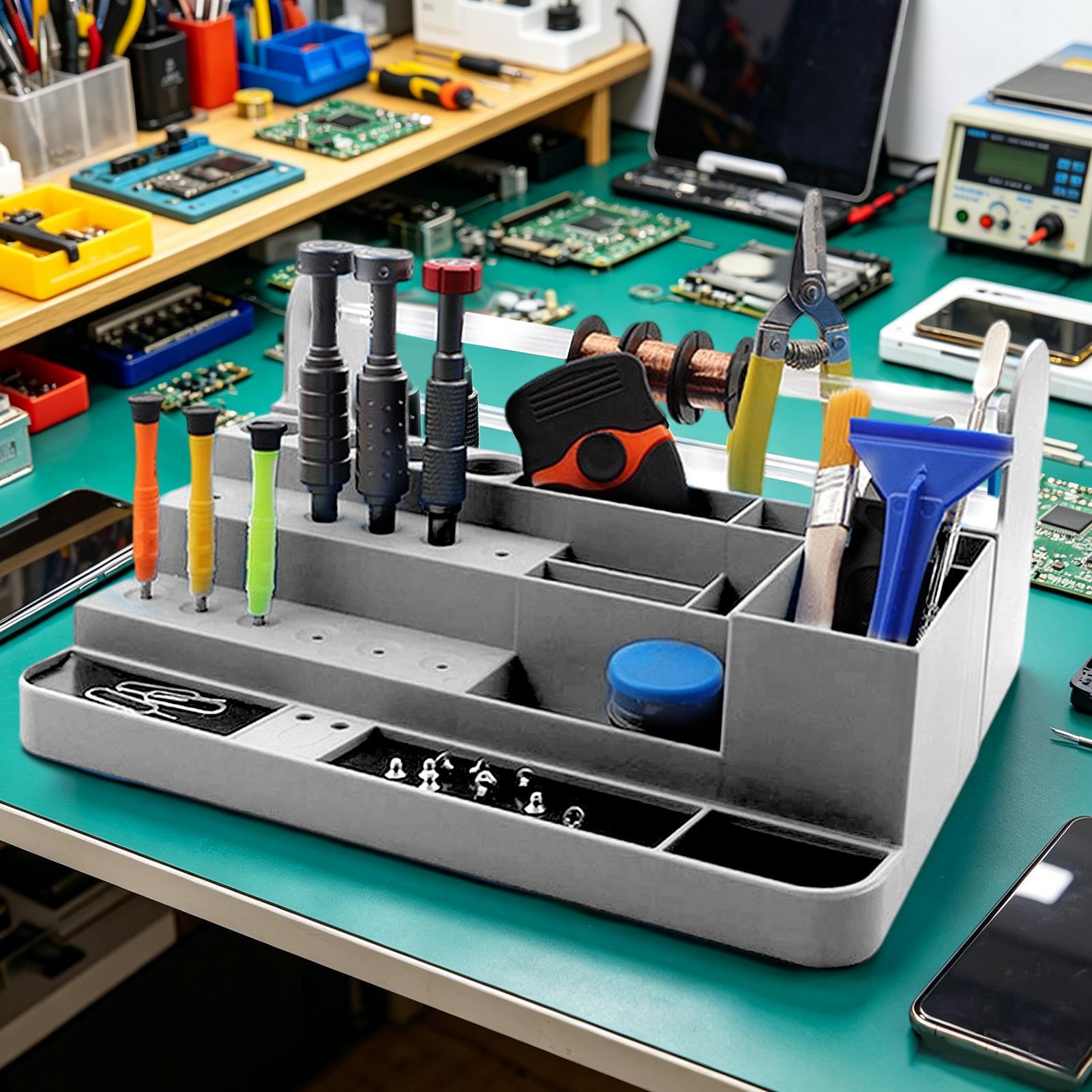 Screwdriver Holder Heavy-Duty  - đánh giá và giá Electronics Repair Workbench