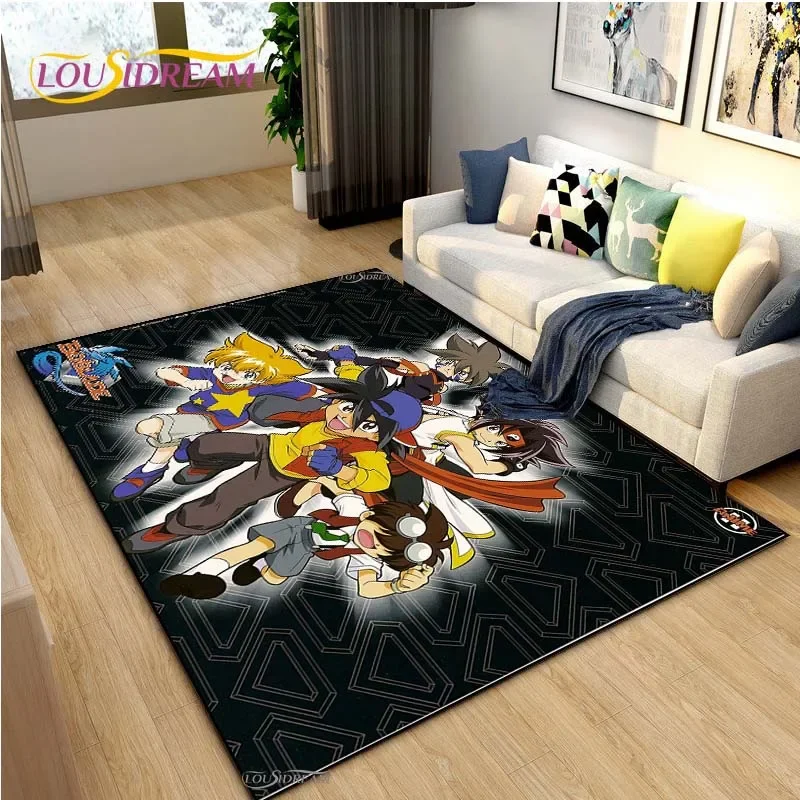 Beyblade Cartoon Anime Carpet  - đánh giá và giá Electronics Repair Desk