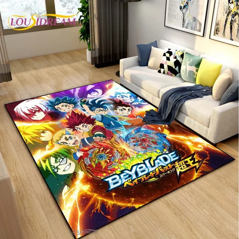 Beyblade Cartoon Anime Carpet  - đánh giá và giá Electronics Repair Desk